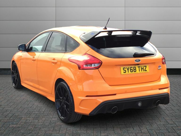 Ford Focus 2.0T Ecoboost St-2 Navigation Blue #2