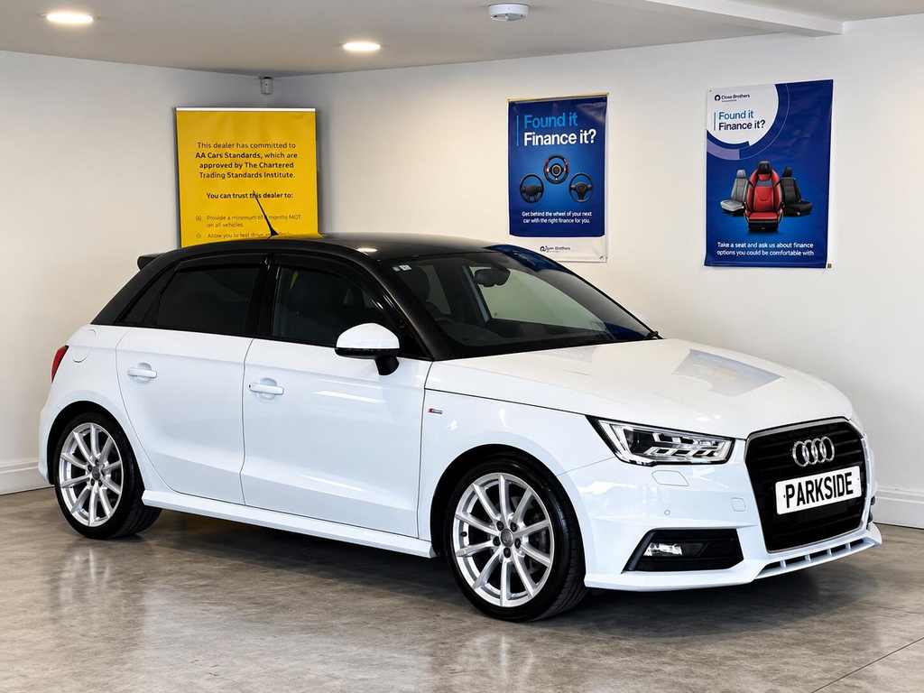 Audi A1 1.4 Tfsi S Line Sportback S Tronic Euro