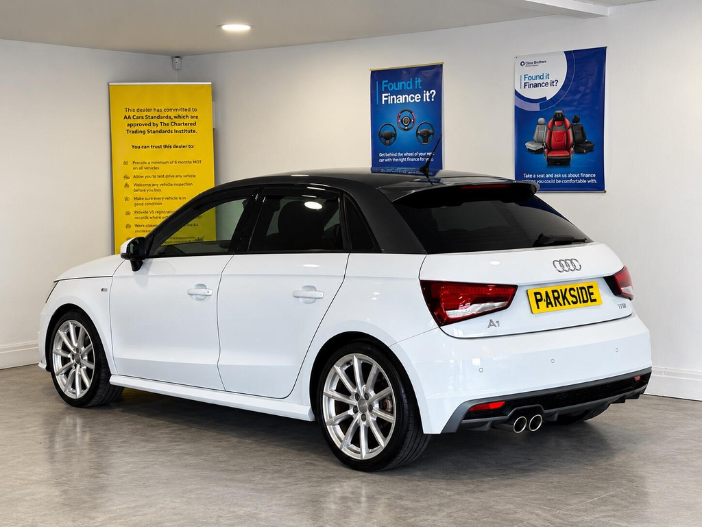 Audi A1 1.4 Tfsi S Line Sportback S Tronic Euro #4