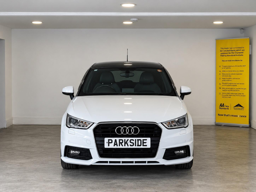 Audi A1 1.4 Tfsi S Line Sportback S Tronic Euro #5