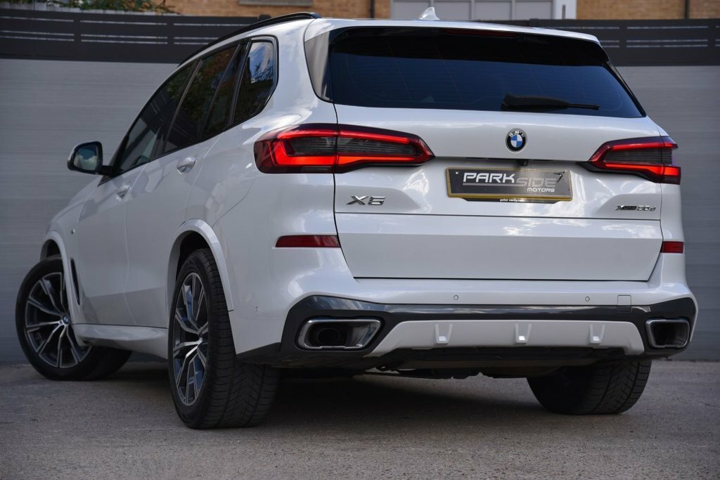 BMW X5 3L M Sport White #3