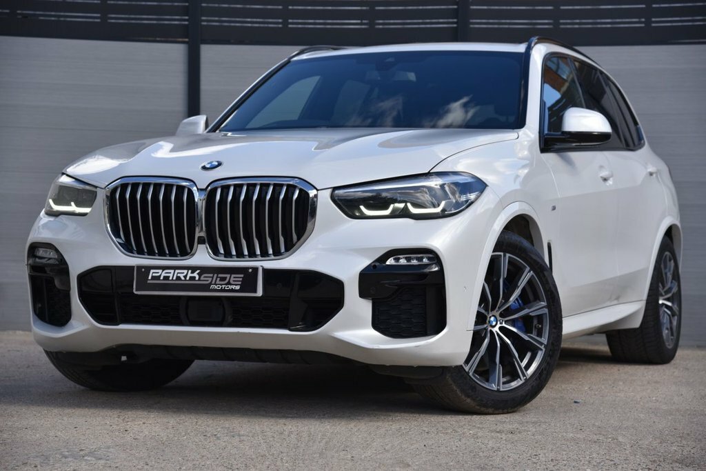 BMW X5 3L M Sport White #5