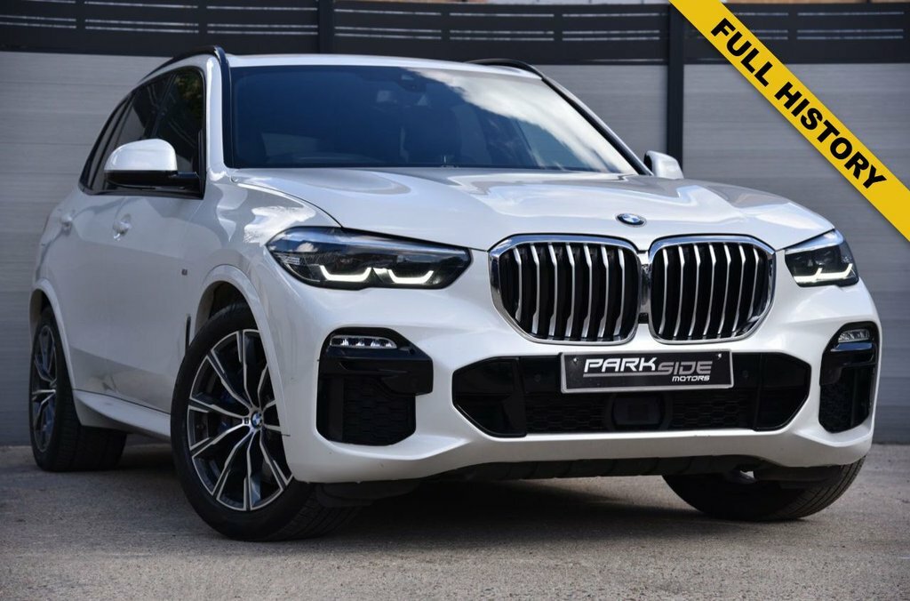 BMW X5 3L M Sport White