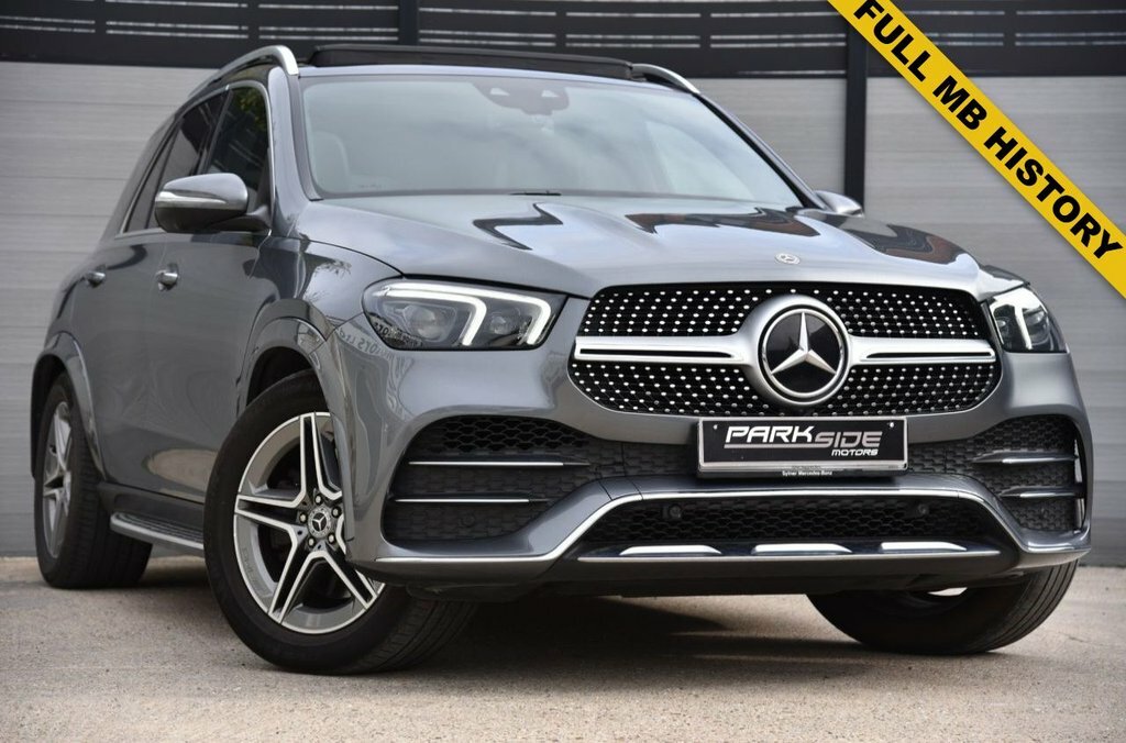 Mercedes-Benz GLE Class 2.9L Amg Line Grey