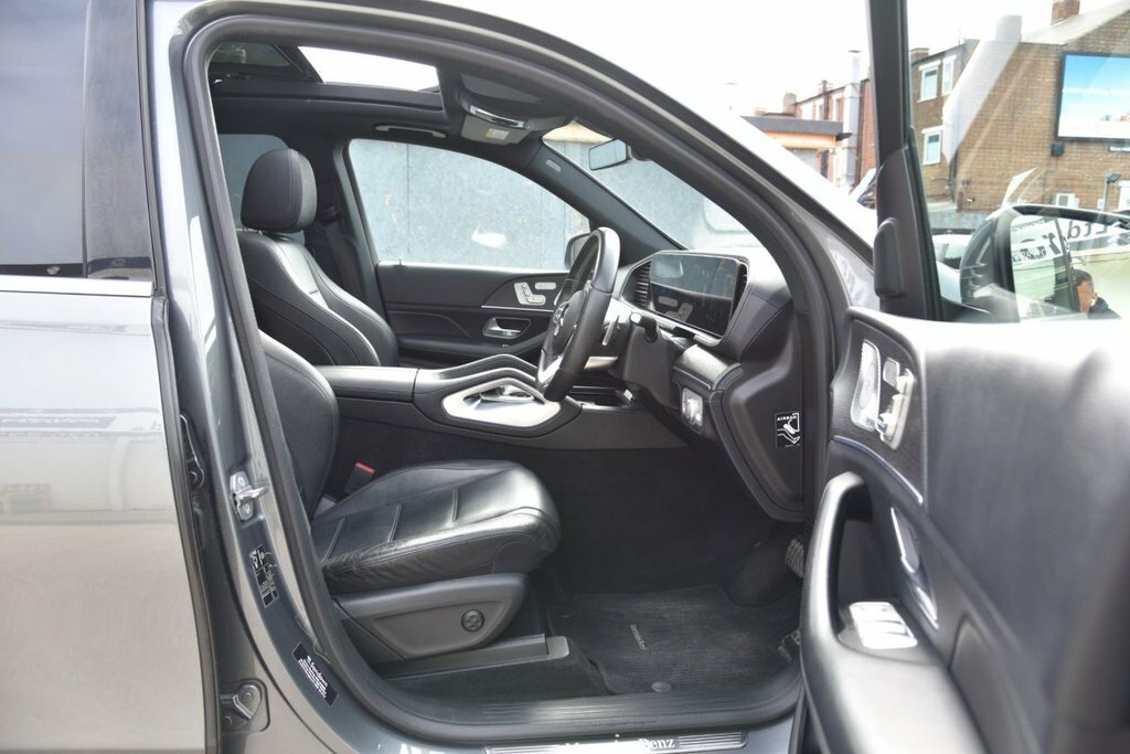Mercedes-Benz GLE Class 2L Amg Line White #21