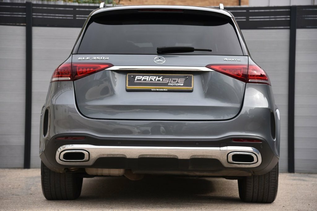 Mercedes-Benz GLE Class 2L Amg Line White #9
