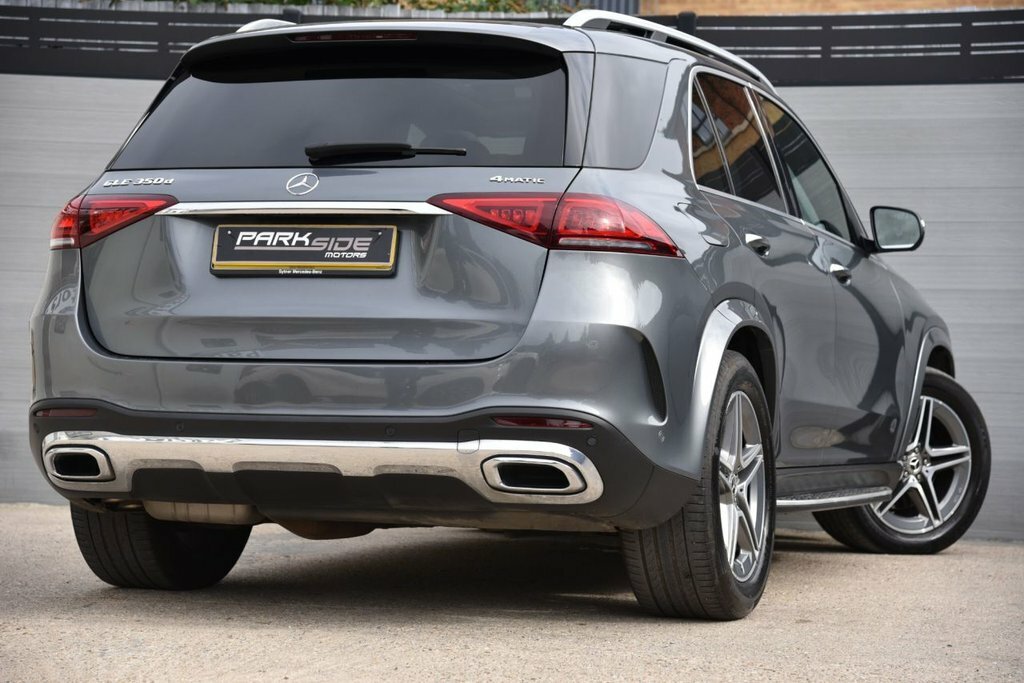 Mercedes-Benz GLE Class 2L Amg Line White #8