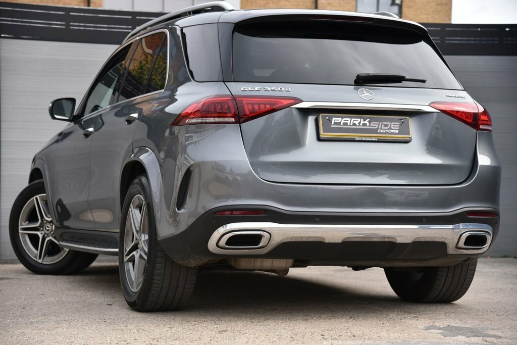 Mercedes-Benz GLE Class 2.9L Amg Line Grey #3