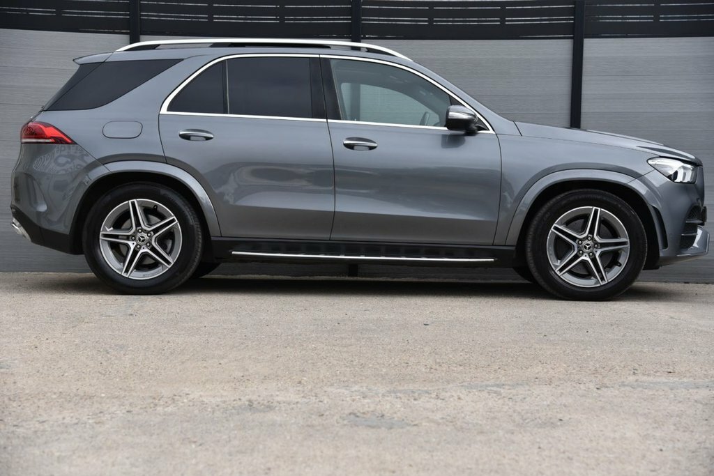 Mercedes-Benz GLE Class 2L Amg Line White #7