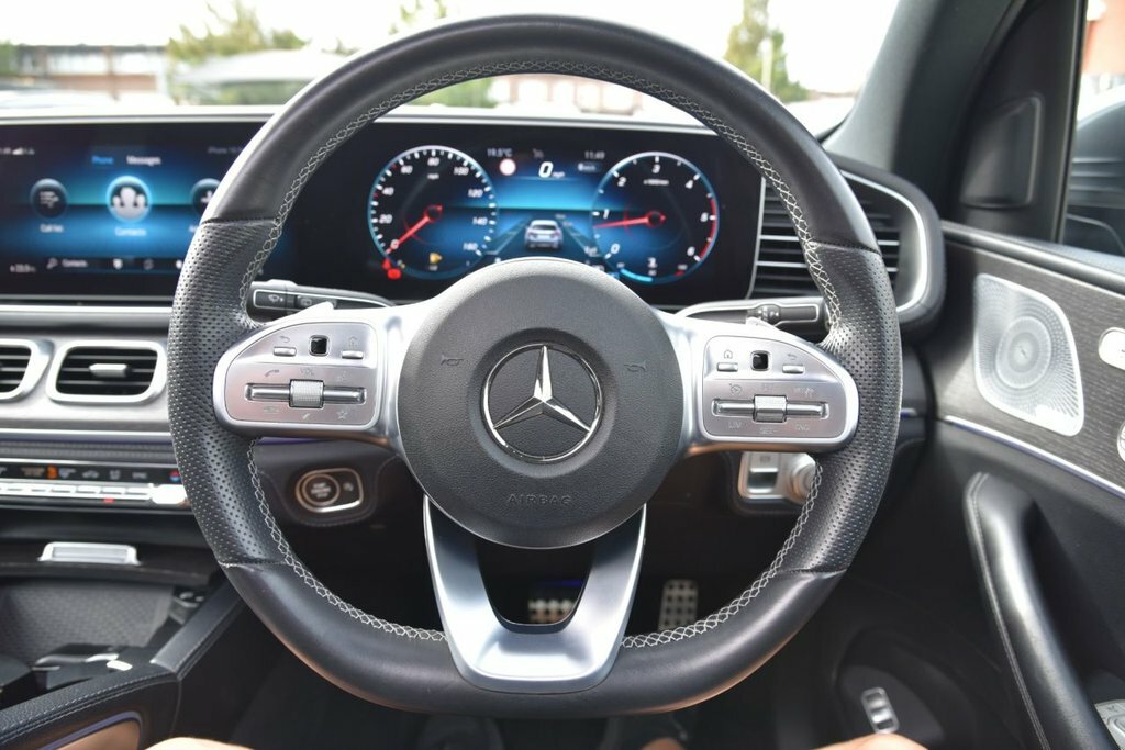 Mercedes-Benz GLE Class 2L Amg Line White #31