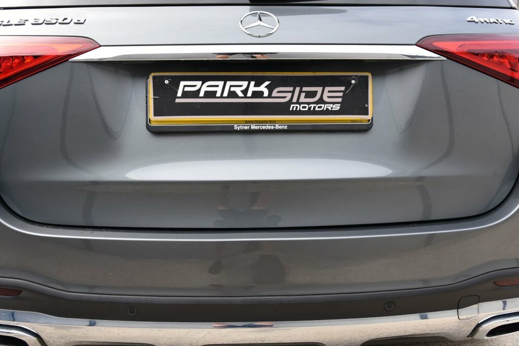 Mercedes-Benz GLE Class 2L Amg Line White #18