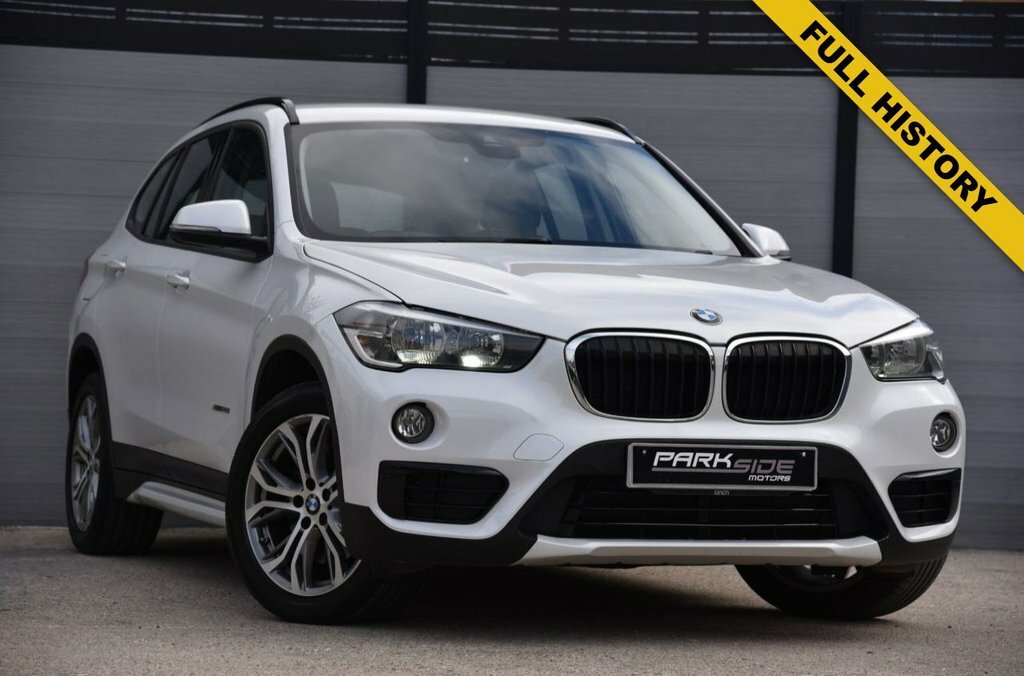 BMW X1 Suv White