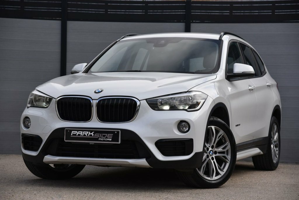 BMW X1 Suv White #5