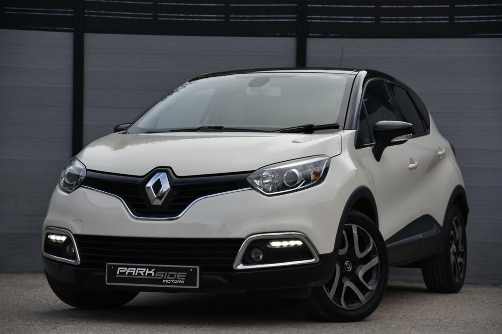 Renault Captur 1.5L Dynamique S Nav White #5