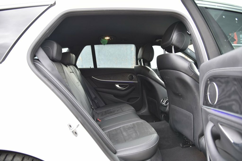 Mercedes-Benz E Class 2.9 E400d Amg Line Premium Cabriolet G-tronic 4 Grey #26
