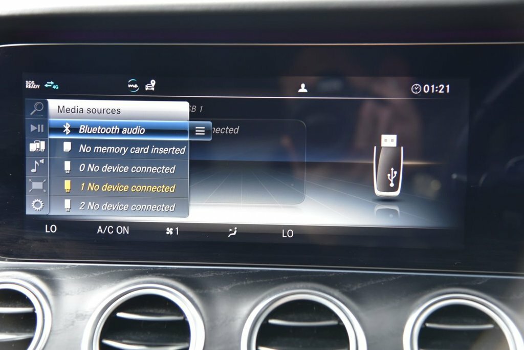 Mercedes-Benz E Class 2.9 E400d Amg Line Premium Cabriolet G-tronic 4 Grey #43