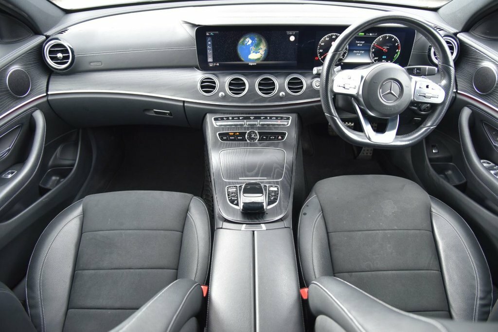 Mercedes-Benz E Class 2.9 E400d Amg Line Premium Cabriolet G-tronic 4 Grey #2