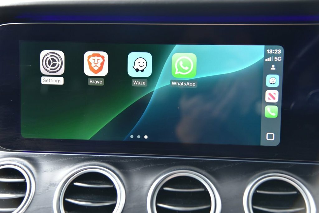 Mercedes-Benz E Class 2.9 E400d Amg Line Premium Cabriolet G-tronic 4 Grey #46
