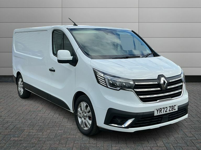 Renault Trafic Ll30 Blue Dci 130 Sport Van White
