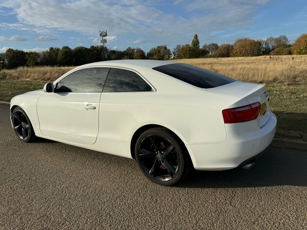 Audi A5 2.7L Sport White #4