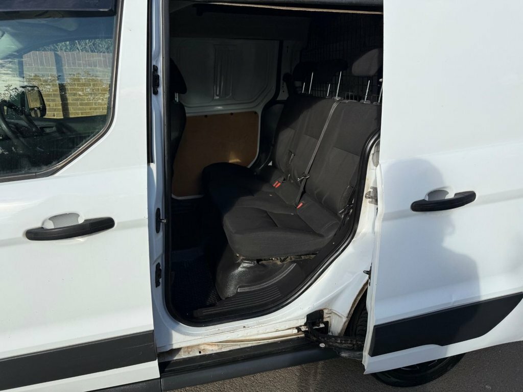 Ford Transit Connect 1.6L Trend White #5