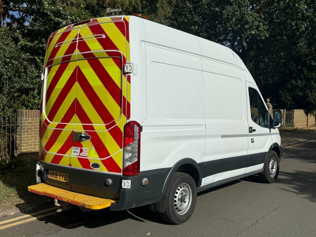 Ford Transit Custom 2.0 Tdci 170Ps Low Roof Sport Van Grey #8