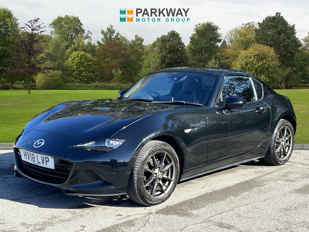 Mazda MX-5 RF 2.0 Skyactiv-g Sport Nav Convertible Ma Silver #11