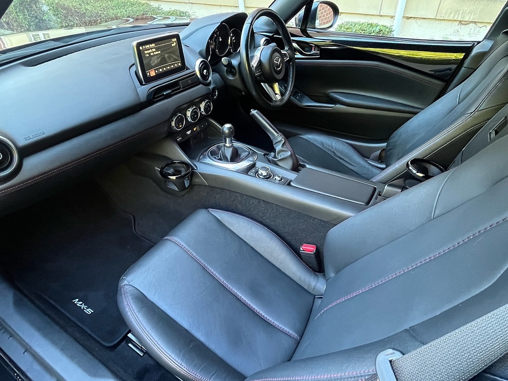 Mazda MX-5 RF 2.0 Skyactiv-g Sport Nav Convertible Ma Silver #22