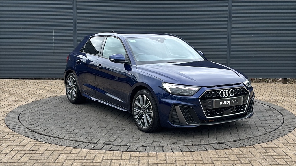 Audi A1 30 Tfsi S Line S Tronic 116 Ps Blue