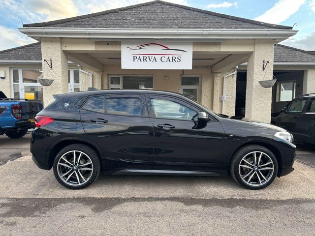 BMW X2 20I M Sport Suv Black