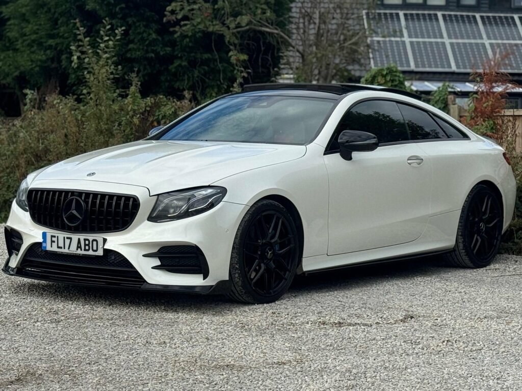 Mercedes-Benz E Class 2.0 E220d Amg Line Premium Plus G-tronic Euro 6 White #5