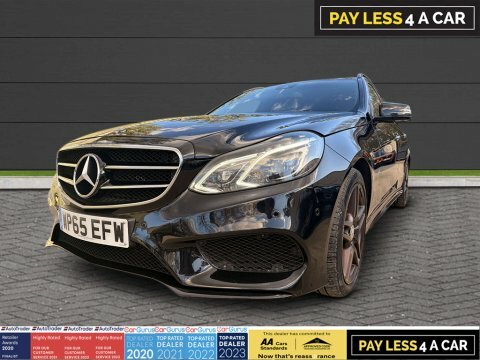 Mercedes-Benz E Class 2.1 E220 Amg Black #3