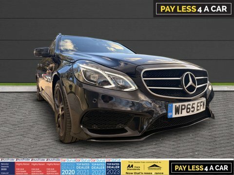 Mercedes-Benz E Class 2.1 E220 Amg Black