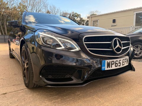 Mercedes-Benz E Class 2.1 E220 Amg Black #5