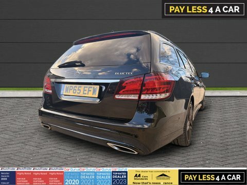 Mercedes-Benz E Class 2.1 E220 Amg Black #2