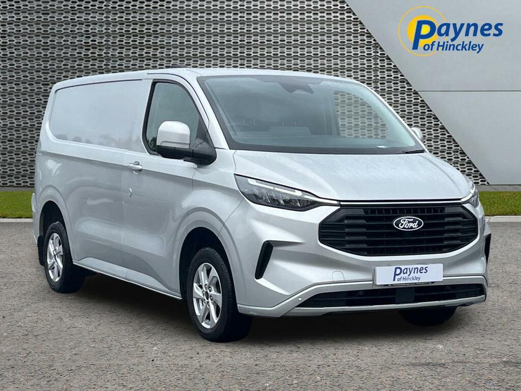 Ford Transit Custom 2.0 300 Ecoblue Limited L1 H1 Euro 6 Ss Silver