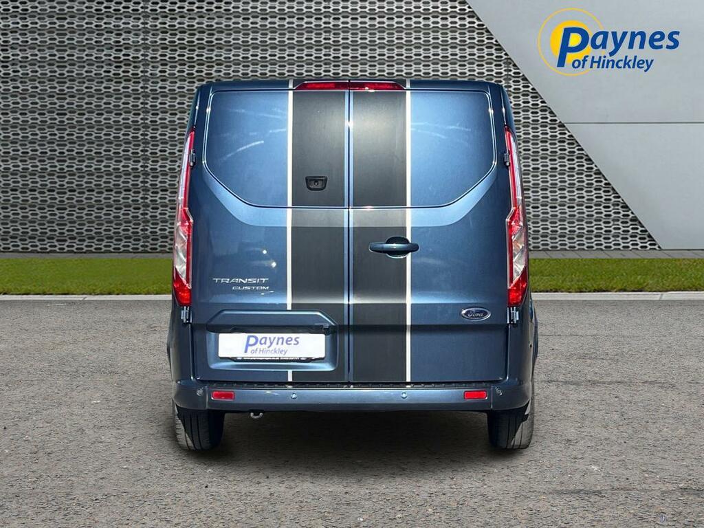 Ford Transit Custom 2.0 320 Ecoblue Sport Crew Van L1 H1 Euro 6 5 Blue #4