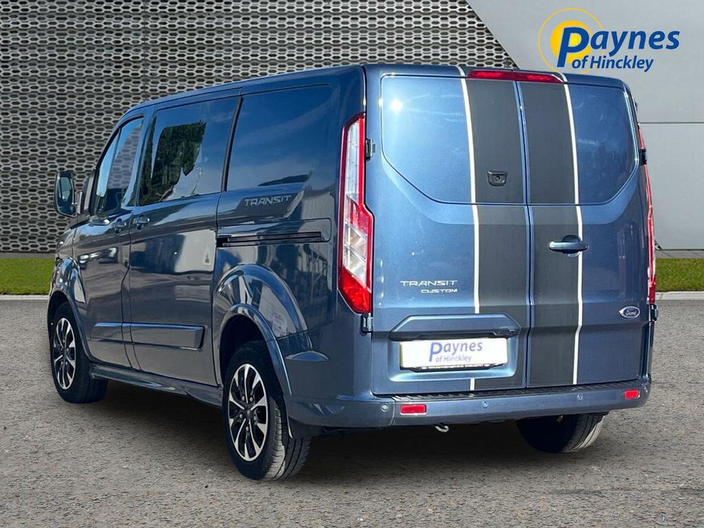 Ford Transit Custom 2.0 320 Ecoblue Sport Crew Van L1 H1 Euro 6 5 Blue #5