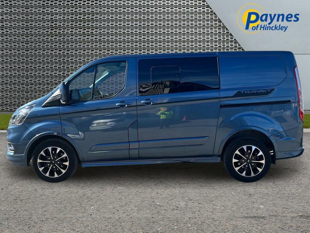Ford Transit Custom 2.0 320 Ecoblue Sport Crew Van L1 H1 Euro 6 5 Blue #6