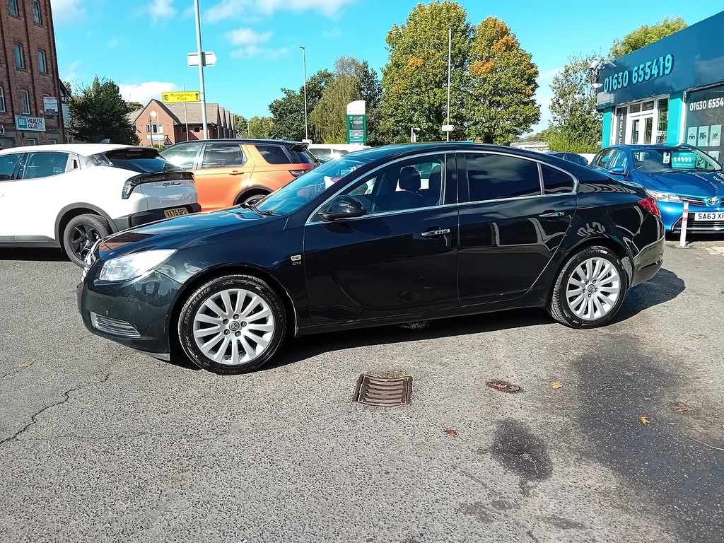 Vauxhall Insignia 2.0 Cdti Se Hatchback Euro 5 13 Black #4