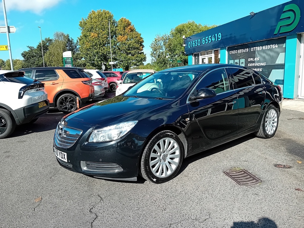 Vauxhall Insignia 2.0 Cdti Se Hatchback Euro 5 13 Black #3