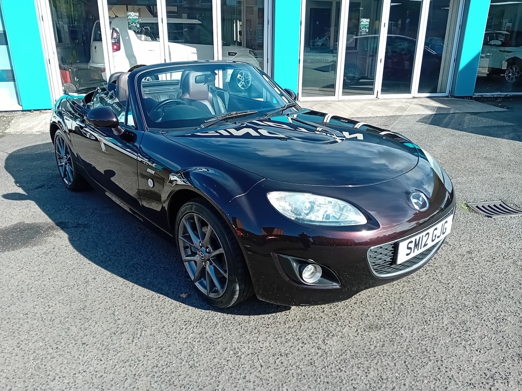 Mazda MX-5 2.0I Venture Roadster Euro 5 16 Red #2