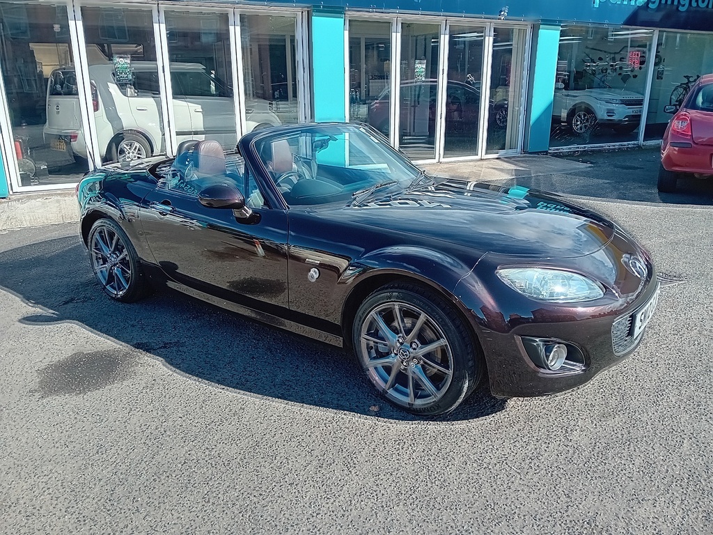 Mazda MX-5 2.0I Venture Roadster Euro 5 16 Red #4