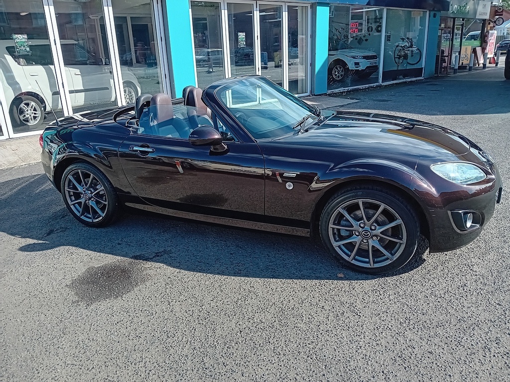 Mazda MX-5 2.0I Venture Roadster Euro 5 16 Red #6