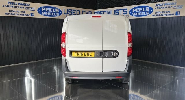Vauxhall Combo 1.3 Cdti 2000 16V Panel Van Fwd White #3