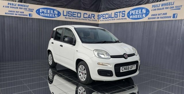 Fiat Panda 1.2 Pop Hatchback Euro 6 69 Bhp White