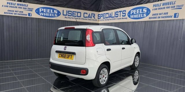 Fiat Panda 1.2 Pop Hatchback Euro 6 69 Bhp White #2