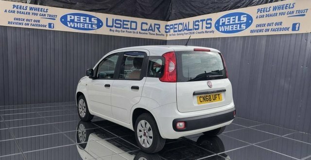 Fiat Panda 1.2 Pop Hatchback Euro 6 69 Bhp White #3