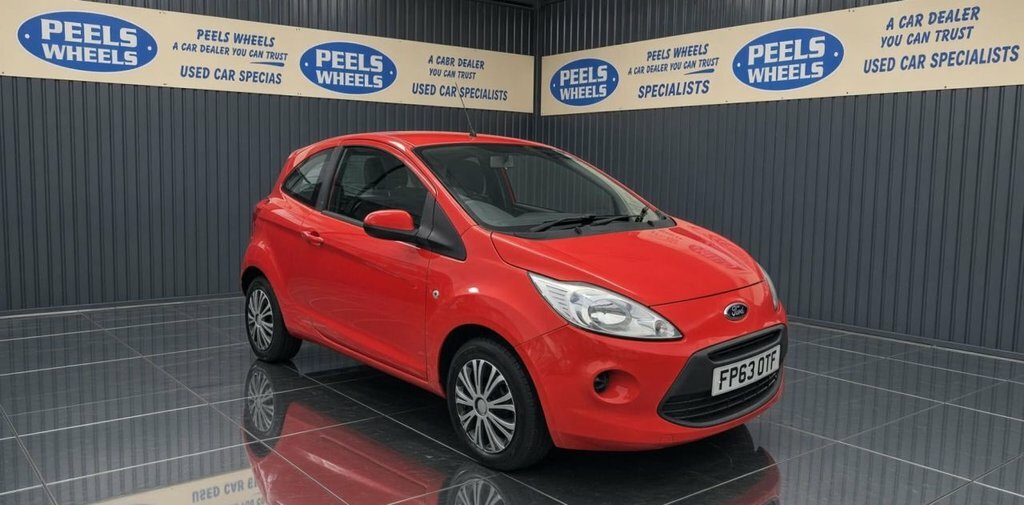 Ford KA 1.2L Edge Red
