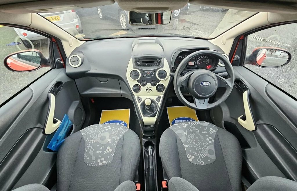Ford KA 1.2L Edge Red #6